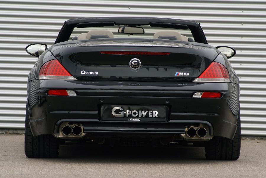  BMW M6 Hurricane Convertible by G-Power 2008 года  (фото 9 из 15)